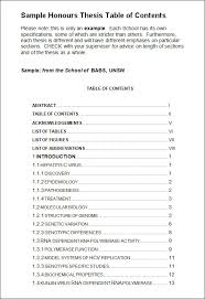 Sample of mla format research paper Table of Contents APA th Edition  Format  Sample of mla format research paper Table of Contents APA th  Edition Format LaTeX Tutorial com