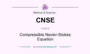 compressible navier stokes equation by