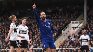 Head to head statistics and prediction, goals, past matches, actual form for premier league. Fulham 1 2 Chelsea Kepa Arrizabalaga Recalled As Sarri S Men Win Derby Bbc Sport