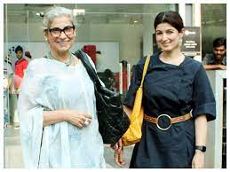 She said that dimple was taking each year and turning it back like it was a nolan movie. Mother Daughter Duo Dimple Kapadia And Twinkle Khanna Go Out And About In The City Hindi Movie News Times Of India