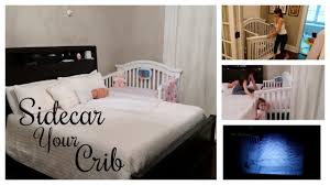 crib as co sleep attachment