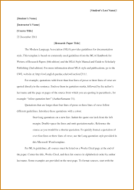 Formatting a Research Paper     The MLA Style Center  MLA Style Citation Format for college level research papers MLA style  research paper