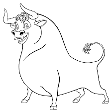 30 ferdinand pictures to print and color. Printable Disney Ferdinand Coloring Pages