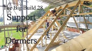 dormer construction supporting rafters
