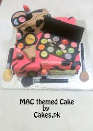 make up theme cake cakes pk