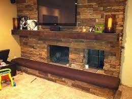 Man Cave Fireplace Hearth Cushion