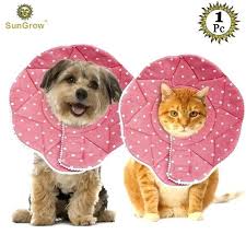 Comfy Cone E Collar For Dogs Cats Dog Uk Size Chart Lamch Org