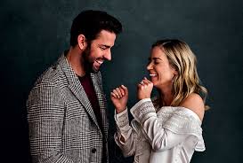 John krasinski and emily blunt are undeniably two of hollywood's brightest stars. John Krasinski Emily Blunt On A Quiet Place Collaboration Q A Deadline