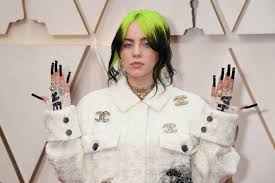 On that bombshell billie eilish cover for british vogue. Billie Eilish Sparks A New Mystery With Her British Vogue Cover Vanity Fair