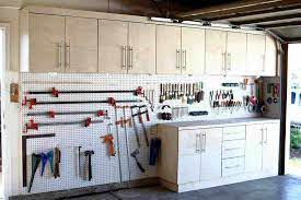 Install And Organize Diy Pegboard Wall