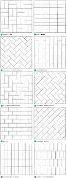 subway tile designs inspiration a