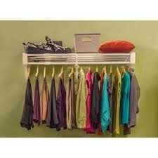 Ez Shelf Expandable Diy Closet Shelf