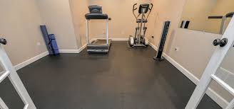 best home gym workout room flooring