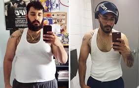 weight loss transformation how boxing