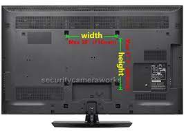 tilt tv wall mount for sharp aquos 40