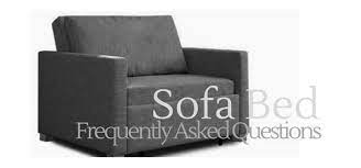 Sofa Bed Frequently Asked Questions
