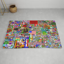 13k resolution rug by coitocg society6