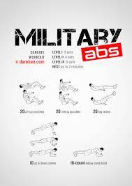 military abs workout