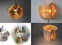 Lamp Shade Funky Upcycling Ideas
