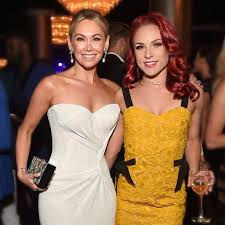 Wiki in timeline with facts and info of age, height, net worth, nationality, ethnicity sweet and lovely lady, sharna burgess was born as sharna may burgess in the mid 1980s in wagga wagga, new south wales, australia to ray. Sharna Burgess And Kym Johnson Photos