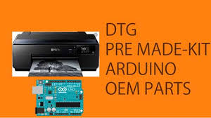 dtg printer with arduino and without