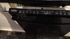 How to reset the controls on a kitchenaid dishwasher. Reset Dishwasher Not Running A Full Cycle Youtube
