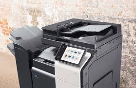 · if the konica printer is offline, the error can be caused by faulty printer drivers. Konica Minolta Bizhub 287