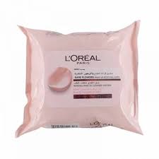 wipes to remove make up l oreal flowers