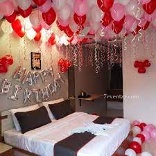 room decoration for birthday