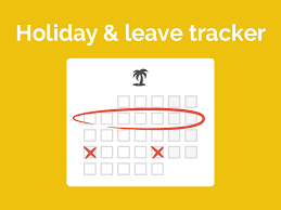 Staff Holiday Leave Planner Free Excel Template White Fuse