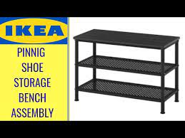 Ikea Shoe Storage Bench Assembly