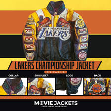 Check out our championship jacket selection for the very best in unique or custom, handmade pieces from our clothing shops. Los Angeles Lakers Finals Champions Jacket Special Sale