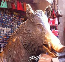 The Boar Statue A Symbol Of Florence