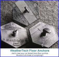 weathertech floor mats have been used