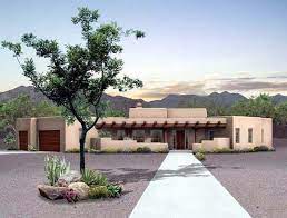 Plan 90211 Southwest Style With 3 Bed