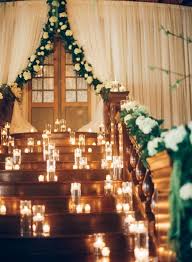 35 fantastic wedding staircase décor
