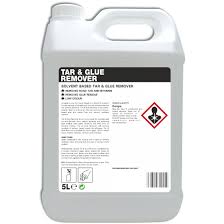 glue tar glue remover 5l