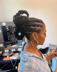 7 protective styles for short natural hair