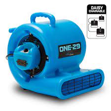 air mover with daisy chain
