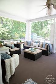 Screened In Porch Decorating Ideas