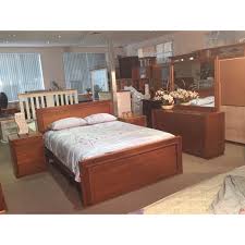 Mosman 5pcs Tassie Oak Queen Bedroom