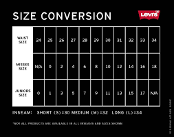 Womens Jean Conversion Online Charts Collection