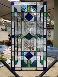 Stained Glass Cabinet Inserts Ci 72