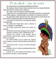 História, factos, top tweets e coisas a fazer. Atividades Sobre O Dia Do Indio Atividade Dia Do Indio Atividade Dia Do Livro Dia Do Indio