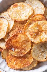 oven baked potato chips easy recipe