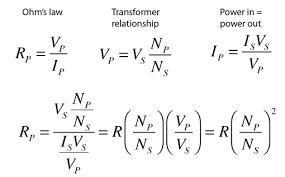 Reflected Load In A Transformer