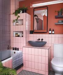 14 Pink Bathrooms That Radiate