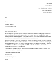 Free hr manager cover letter templates. Stunning Allowance Request Letter Sample Debbycarreau