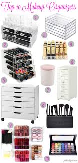 top 10 ways to organize your makeup