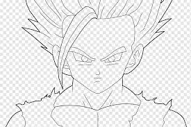 Learn how to draw young gohan from dbz in this easy step by step video tutorial. Gohan Dragon Ball Z Ultimate Tenkaichi Gotenks Goku Son Angle White Face Png Pngwing